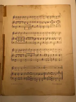 VINTAGE SHEET
