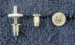 GIBSON TUNOMATIC CHROME WHEEL SET U.S.A.