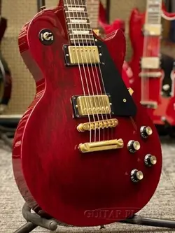 GIBSON LES PAUL STUDIO -WINE RED / GOLD HARDWARE- 1996 USED ELECTRIC GUITAR