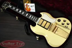 GIBSON CUSTOM SHOP SG WH MAESTRO VOS '08 2008