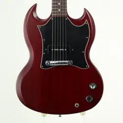 GIBSON SG JUNIOR CHERRY USED ELECTRIC GUITAR  2005