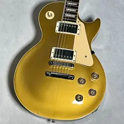 GIBSON LESPAUL STANDARD GOLD TOP LIMITED EDITION4.35KG USED ELECTRIC GUITAR