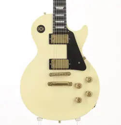 GIBSON LES PAUL STUDIO ALPINE WHITE USED ELECTRIC GUITAR