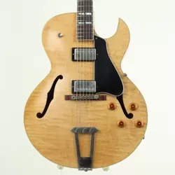GIBSON ES-175 REISSUE NATURAL USED ELECTRIC GUITAR  1997