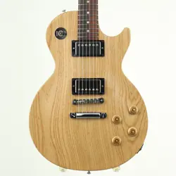 GIBSON LES PAUL STUDIO SWAMP ASH NATURAL USED ELECTRIC GUITAR  2010
