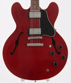 GIBSON ES-335 DOT CHERRY USED ELECTRIC GUITAR  1990