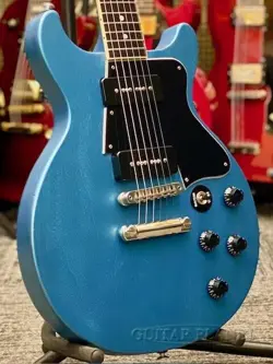 GIBSON RICK BEATO LES PAUL SPECIAL DOUBLE CUT -TV BLUE MIST- 2022