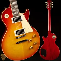 GIBSON CUSTOM SHOP PSL '58 LES PAUL STANDARD REISSUE GLOSS ABILENE SUNSET#831376
