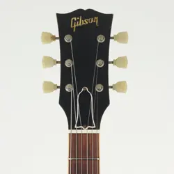 GIBSON CUSTOM SHOP 1957 LES PAUL REISSUE GOLD TOP ELECTRIC GUITAR USED
