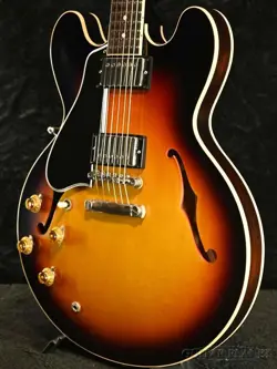 GIBSON 1959 ES-335 REISSUE LEFT-HANDED VINTAGE BURST USED