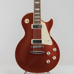 GIBSON LES PAUL DELUXE RED SPARKLE 2018 LIMITED EDITION 75 PCS MAHOGANY BODY