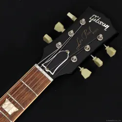 GIBSON 1957 LES PAUL STANDARD REISSUE VOS WITH BIGSBY - EBONY - NEW