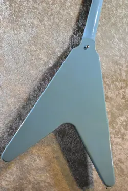 GUITAR MOON BLUE
