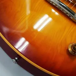 GIBSON 1958 LES PAUL STANDARD REISSUE GLOSS WASHED CHERRY SUNBURST USED