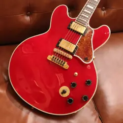 GIBSON B.B. KING SIGNATURE LUCILLE CHERRY 2001 ELECTRIC GUITAR RARE