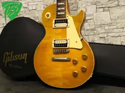 GIBSON 1958 LES PAUL STANDARD REISSUE HRM LIGHTLY AGED GREEN LEMON 2017