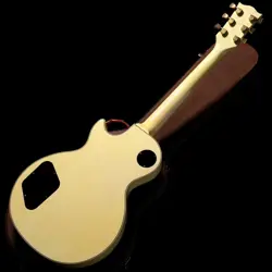GIBSON 1989 LES PAUL CUSTOM WHITE MAPLE TOP MAHOGANY NECK ELECTRIC GUITAR
