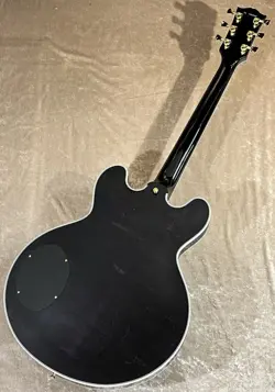 GIBSON B.B. KING LUCILLE LEGACY ELECTRIC GUITAR TRANSPARENT EBONY 2021 3.95KG