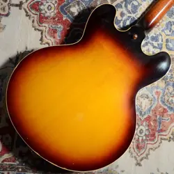 GIBSON 1959 ES-335 AGED ELECTRIC GUITAR - GOOD NECK CONDITION, USED