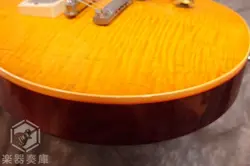 GIBSON CUSTOM SHOP 1958 LES PAUL STANDARD FLAME TOP - USED, LEMON DROP