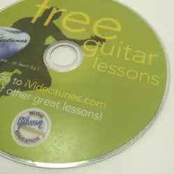 GIBSON’S IVIDEOTUNES FREE GUITAR LESSON CD