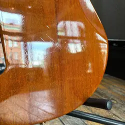 AMBER W/HARD CASE