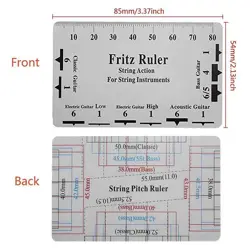 STRING ACTION RULER