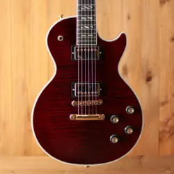 GIBSON LES PAUL SUPREME DARK WINE RED