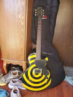 EPIPHONE LES PAUL ( JUNIOR)? ELECTRIC GUITAR 