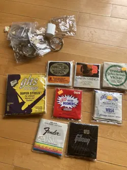 VINTAGE GUITAR STRINGS - FENDER, GIBSON, MARTIN, GHS