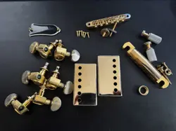 GIBSON SG GOLD HARDWARE BRIDGE TUNERS GROVER VINTAGE