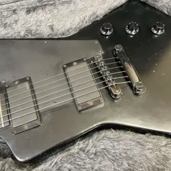 GIBSON USA EXPLORER GOTHIC BLACK ELECTRIC GUITAR W/HARD CASE USED PRODUCT