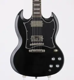 EPIPHONE INSPIRED BY GIBSON COLLECTION SG STANDARD EBONY USED LAUREL W/SOFT CASE