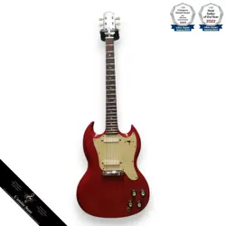 GIBSON SG MELODY MAKER ELECTRIC GUITAR  PLAYED CONDITION HARD CASE INCLUDED