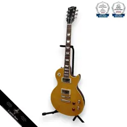EPIPHONE KIRK HAMMETT GREENY 1959 LES PAUL ELECTRIC GUITAR 2 GIBSON PICKUPS