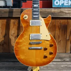 GIBSON HERITAGE SERIES LES PAUL STANDARD 80 ELITE 1982