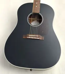 GIBSON: J-45 STANDARD EBONY GLOSS