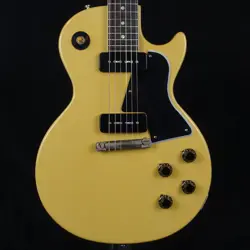 GIBSON CS: JAPAN LTD. 1957 LP SPECIAL SINGLE CUT REIS. TV YELLOW VOS NH