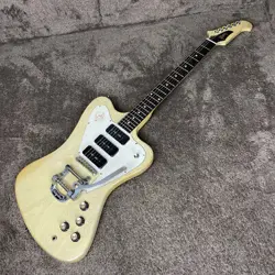 GIBSON CUSTOM SHOP NON-REVERSE FIREBIRD III P-90 MOD USED ELECTRIC GUITAR