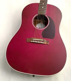GIBSON: J-45 STANDARD WINE RED GLOSS