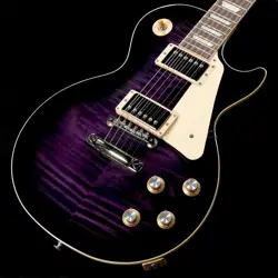 GIBSON EXCLUSIVE LES PAUL STANDARD 60S FIGURED TOP DARK PURPLE BURST WEIGHT:4.13