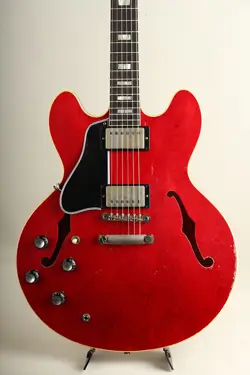 GIBSON CUSTOM SHOP MURPY LAB 1964 ES-335 REISSUE LEFT HAND SIXTIES CHERRY HEAVY 