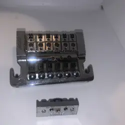 KAHLER 2200 TREMOLO GUITAR BRIDGE VIBRATO STUD MOUNT GIBSON CHROME 1980’S