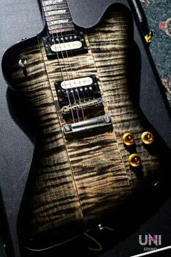 GIBSON CUSTOM SHOP TAK MATSUMOTO FIREBIRD TRANS BLACK BURST