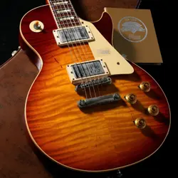 GIBSON CUSTOM SHOP 60TH ANNIVERSARY 1959 LES PAUL STANDARD SOUTHERN FADE