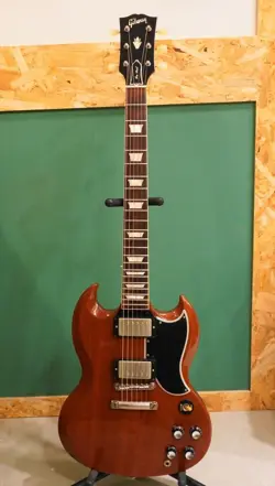 GIBSON CUSTOM SHOP HISTORIC COLLECTION SG STANDARD VOS FADED CHERRY USA 2014
