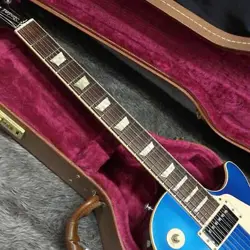 GIBSON LES PAUL STANDARD LIMITED EDITION SAPPHIRE BLUE USED ELECTRIC GUITAR