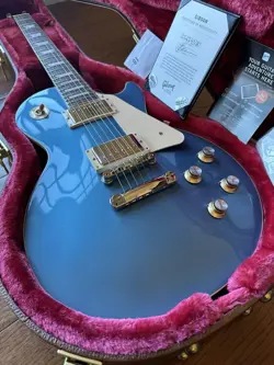 2024 GIBSON LES PAUL STANDARD 60S - PELHAM BLUE