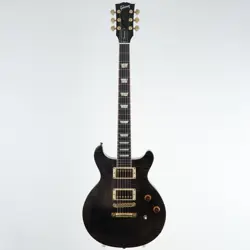 GIBSON LES PAUL STANDARD DOUBLE CUTAWAY PLUS TRANS BLACK USA 2004 E.GUITAR