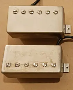 2017 USA GIBSON LES PAUL HUMBUCKER GUITAR PICKUP SET 490R 490T PCB QUICK CONNECT